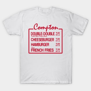 Compton Burger T-Shirt